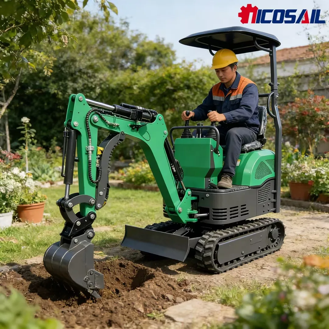 

0.6 Ton Mini Excavator 620kg Small Digger EPA & CE Certified For Construction & Garden