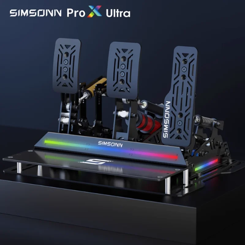 Simson Pro: The Ultimate Racing Pedals for Sim Racing Enthusiasts