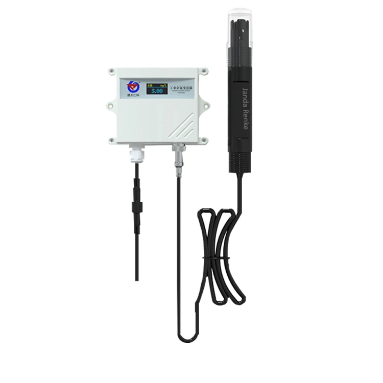 Industrial Online Modbus DO Turbidity PH Sensor Probe Portable Digital Residual Chlorine Meter