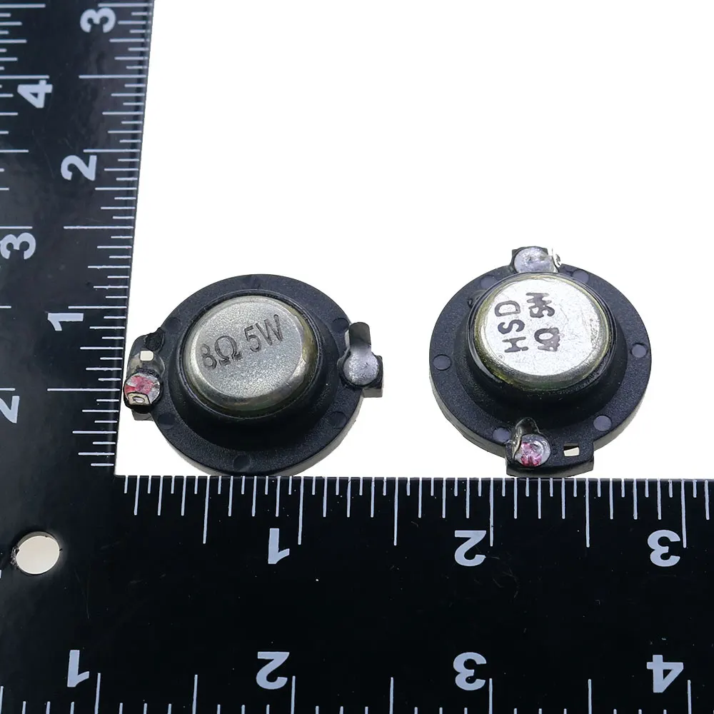1Pcs 4Ohm 5W 8Ohm  5W HiFi Tweeter Full Range Treble Speakers Crossover Box Speaker For Car Home Audio Modification Tweeter Head