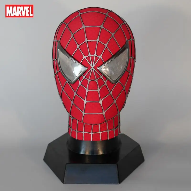 Hot Marvel Venom Spider-man Mask With Faceshell 1:1 3d Handmade Spiderman Halloween Cosplay Costume Masks Replica For Gift