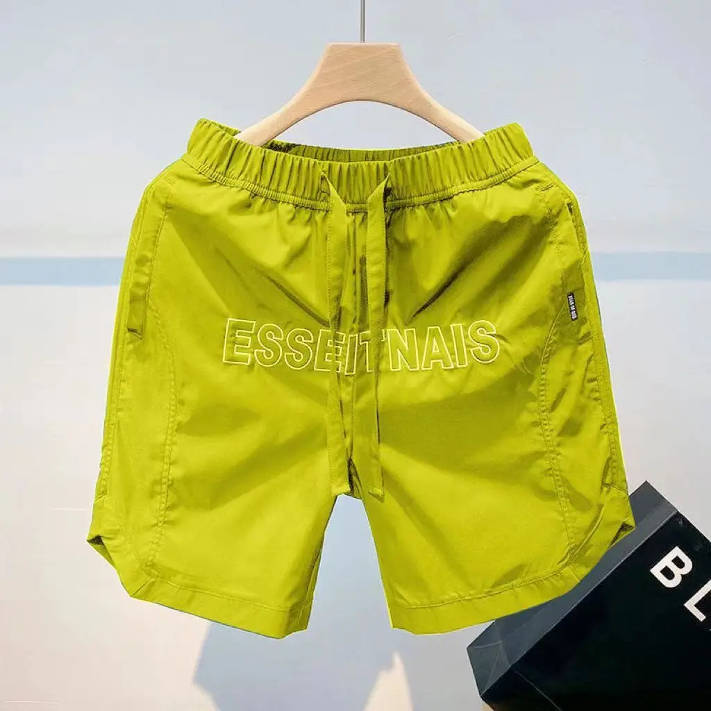 

Quick Dry Shorts Men's 5-point Pants High Street Sports Summer New Thin Pants