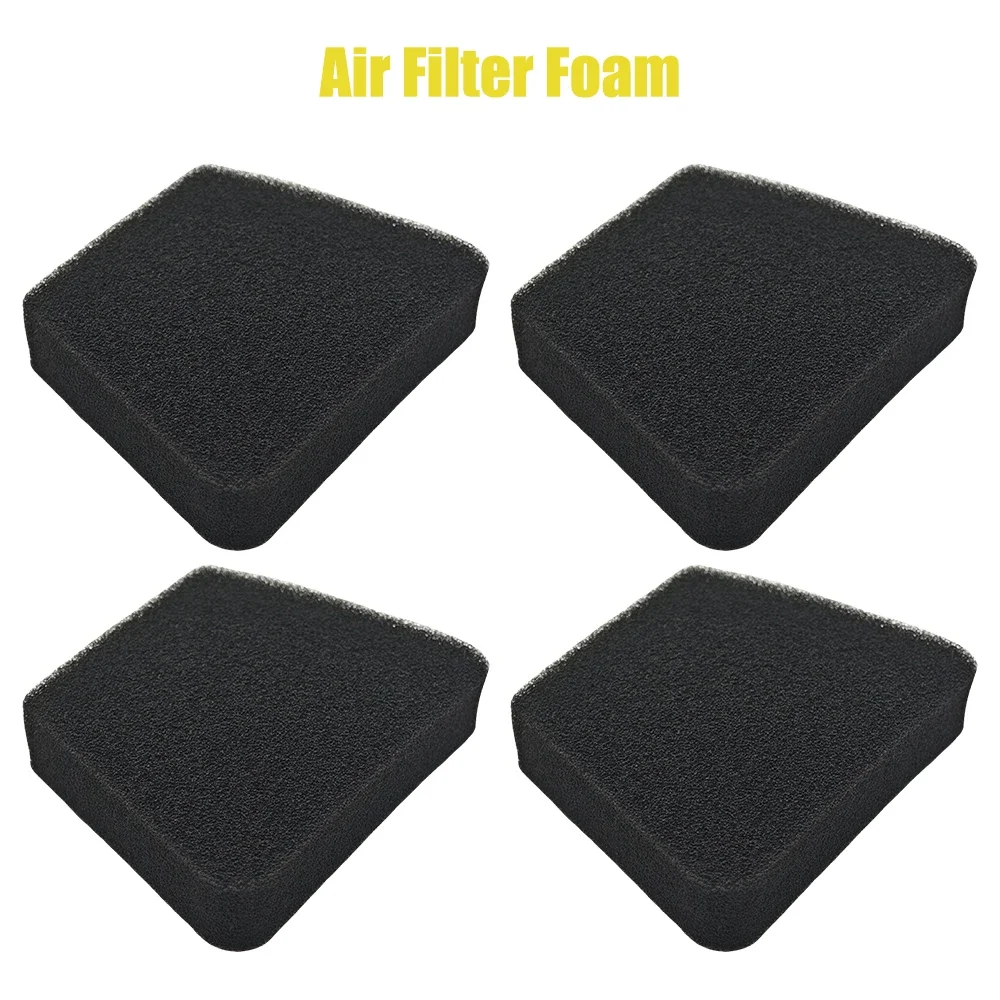 4pcs/lot Air Filter Foam For Poulan 1900 1950 2025 2050 2055 2075 2150 Partner 350 351 370 371 390 Chainsaw Craftsman