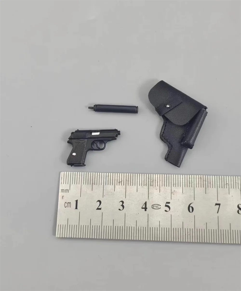 DID D80068 Mystery Agent Man Soldier Mini Toys Model PPK Holster PVC Material Not Real For Fans Collect 1/6