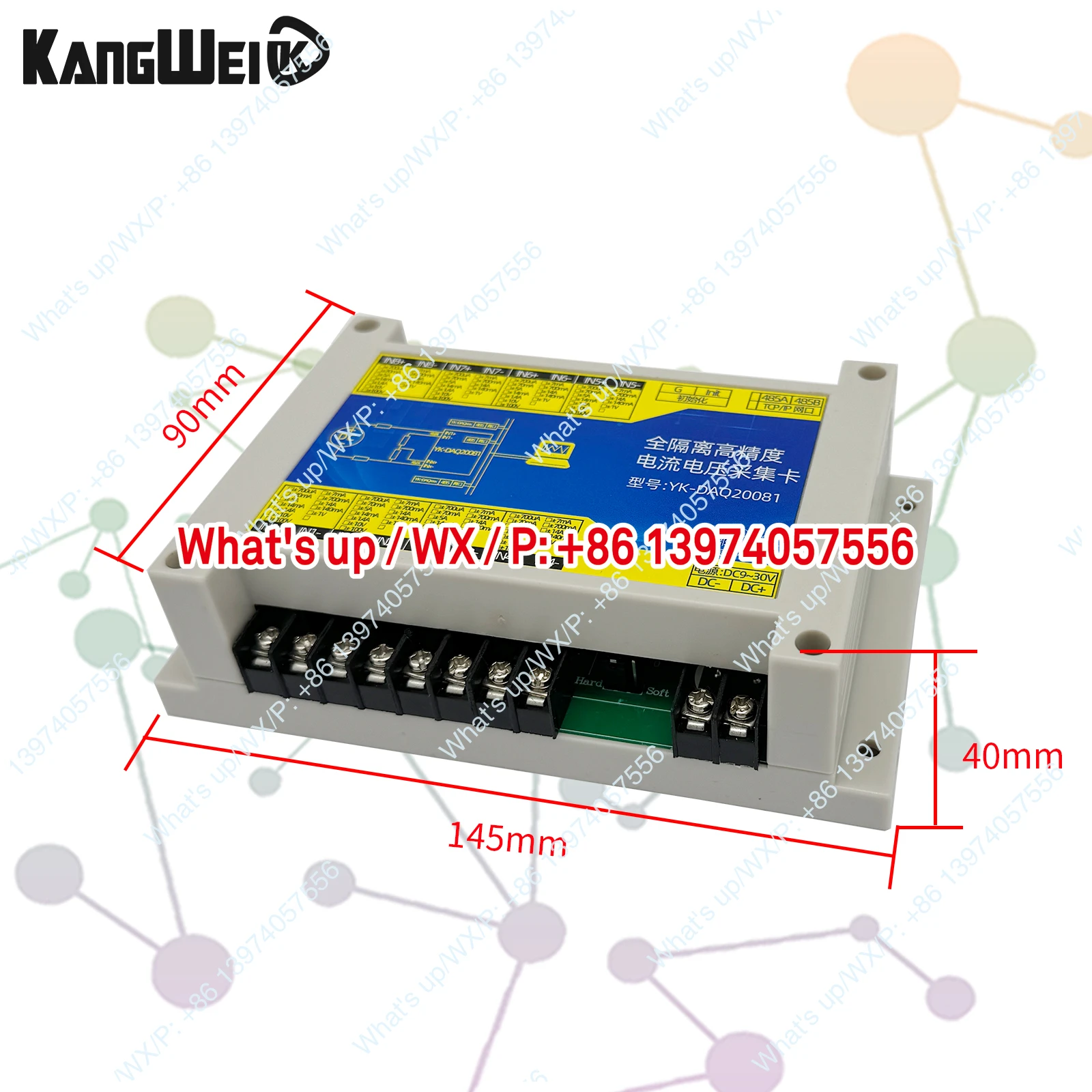 8 Fully Isolated Dc…