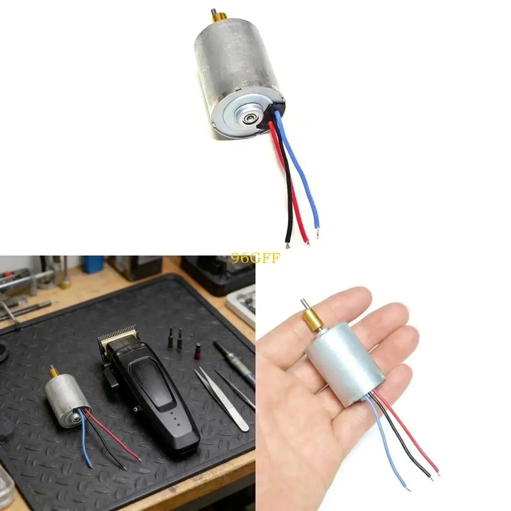 96GF Efficient Hair Cutting Motor Precisions Engineered Copper Coils Low Noise Hair Cutting Machine Part for Comfortable Use