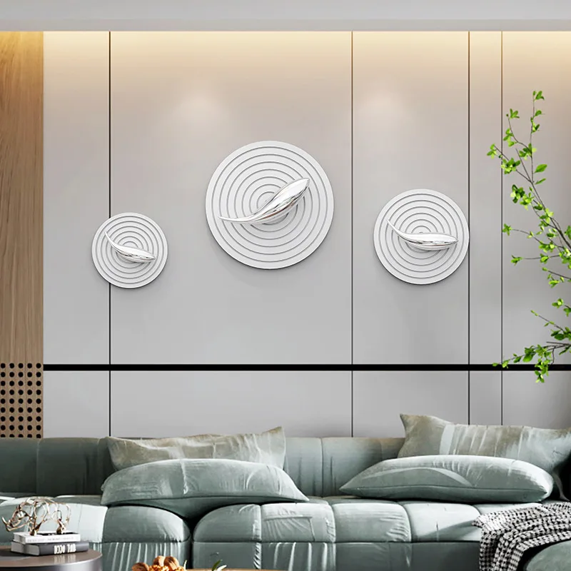 Modern Wall Three-dimensional Fish Living Room Decoration Wall Pendant Internet Celebrity Fish Creative Entrance Aisle Restauran