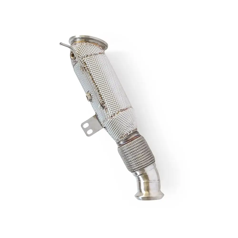

Suitable for BMW M240 M240i G42 B58 3.0T 2021-2023, with insulated downspout, excellent performance, perfect installation