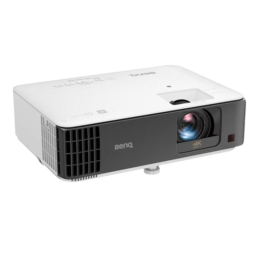 BenQ SP4700 Short Throw Gaming Projector 4K UHD HDR Home Theater DLP Cinema Device with 3000 ISO Lumens Low Input Lag