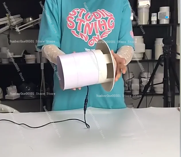 

Вентилятор для кровельных систем с водонепроницаемым корпусом, 110PVC160, 4 и 6 дюймов, мощный вытяжной вентилятор, оборудование для наружной вентиляции