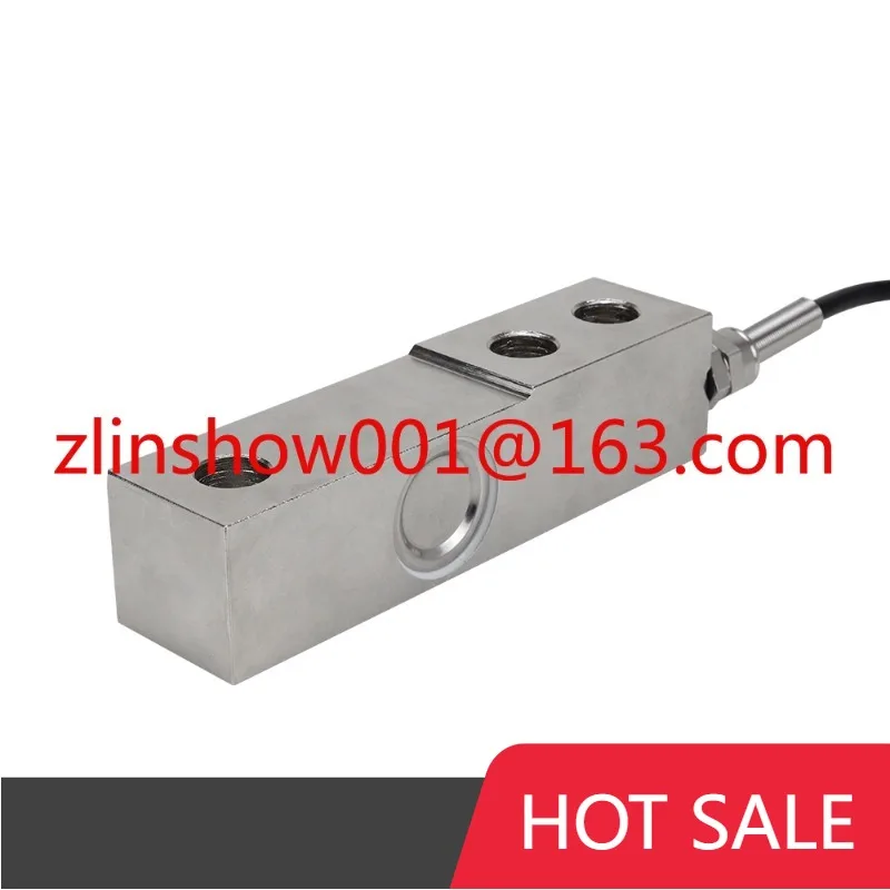 1000KG Mini Loadmeter Sensor Shear Beam Load Cell with 4-Core Shielded Cable Weighing