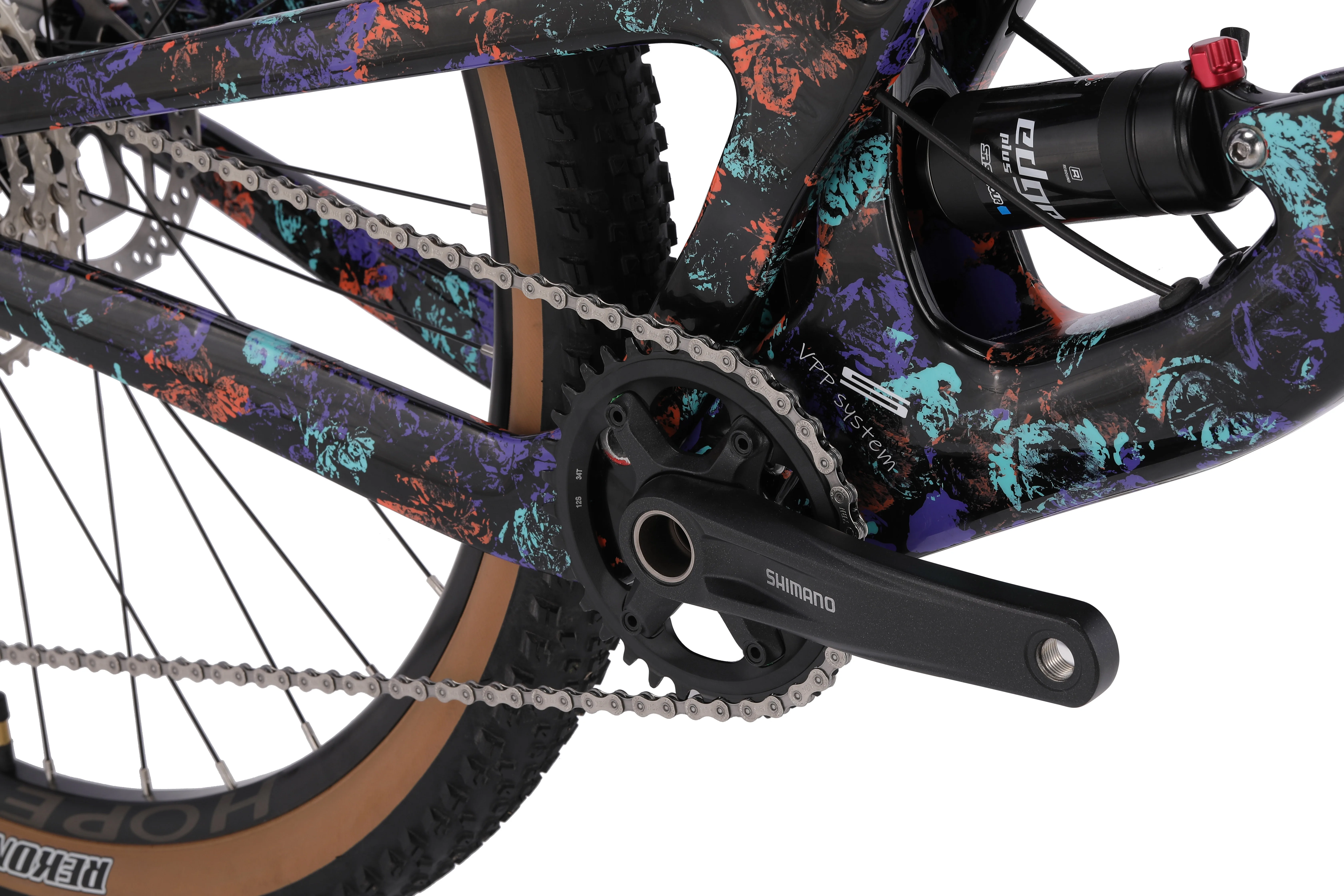 Cuadro de Bicicleta de Montaña MTB de Carbono Personalizado, Material de Fibra de Carbono, Estructura de Alta Resistencia de 24 Velocidades, Accesorio para Bicicleta de Montaña Todoterreno