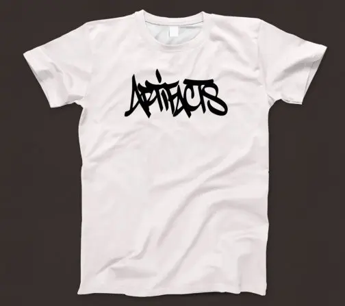 Artifacts T Shirt 958 Retro White