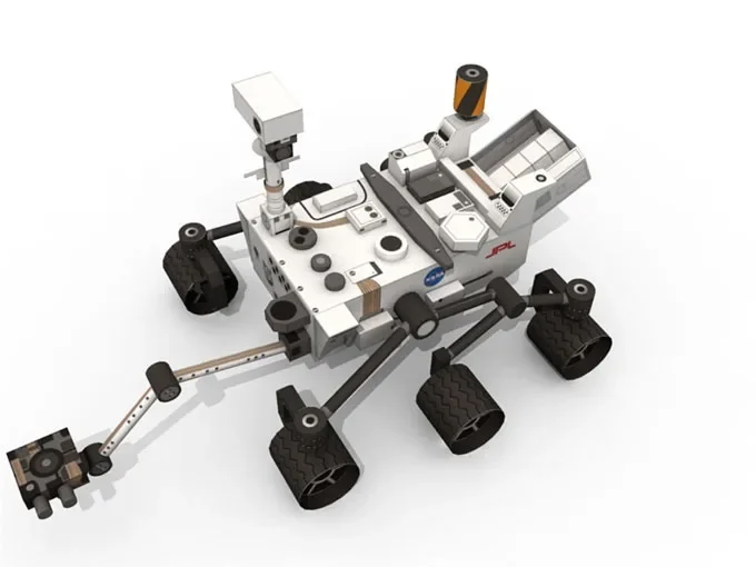 US Mars Rover Curiosity 1:20 Scale  DIY Cardmodel Handcraft PAPER MODEL KIT Handmade Toy Puzzles