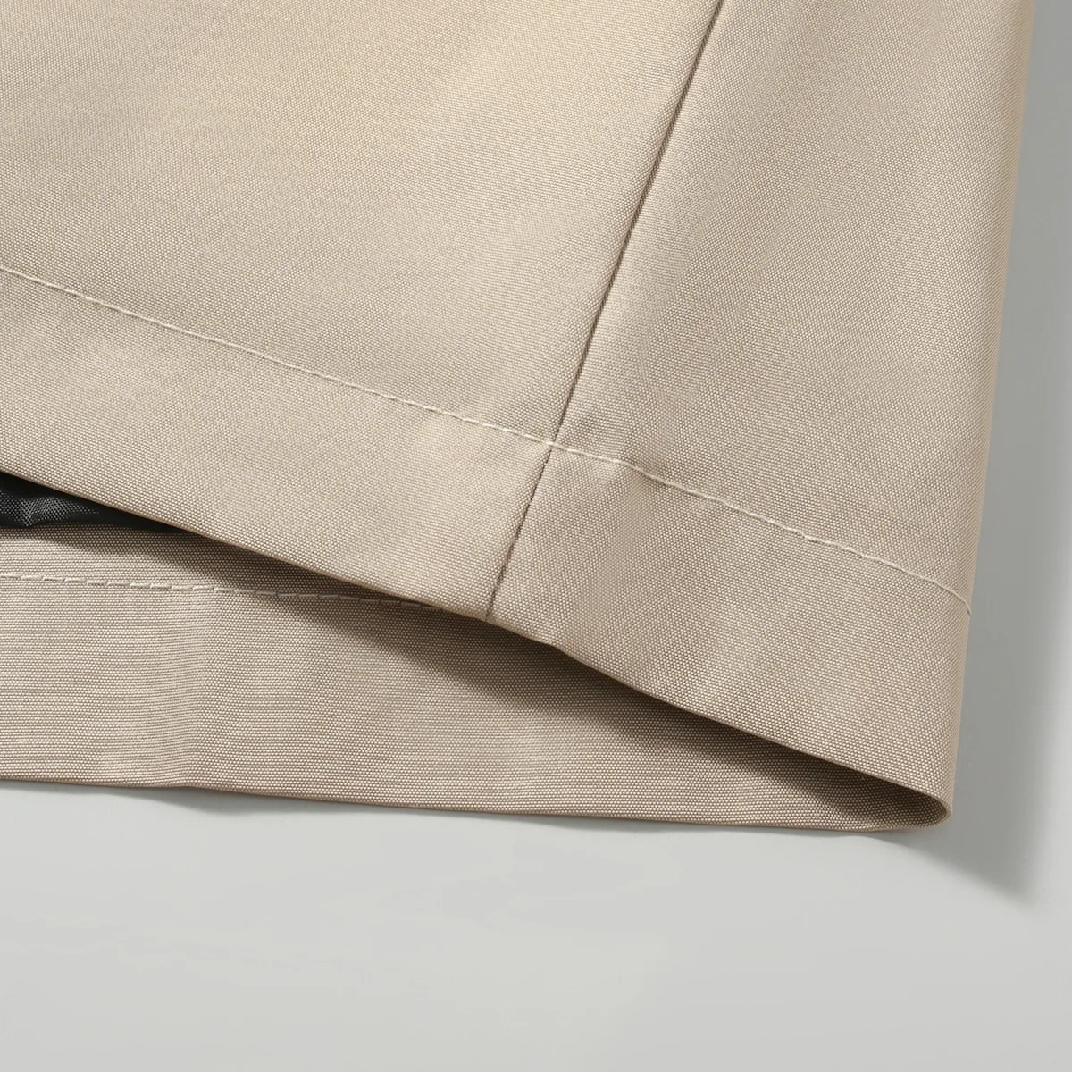 Frühling und Herbst Neue Baseball-Kragen Kurze Lose Einfarbige Jacke Herren Business Casual Dünner Mantel Trend – Detail 13