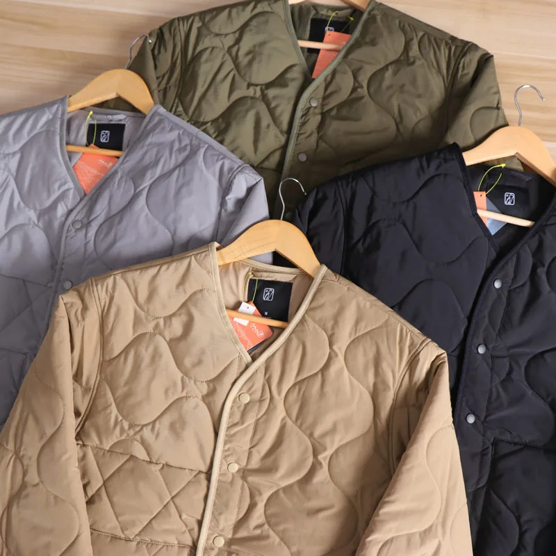 سترة قطنية فضفاضة غير مبطنة للرجال والنساء في الهواء الطلق مقاومة للرياح ومقاومة للماء معطف حراري طويل Ci Sle