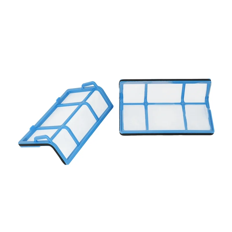 FZFZ เปลี่ยนตัวกรองหลักสําหรับ Ilife V3S V3S Pro V5 V5S V5S Pro เครื่องดูดฝุ่นหุ่นยนต์ (Pack Of 4)