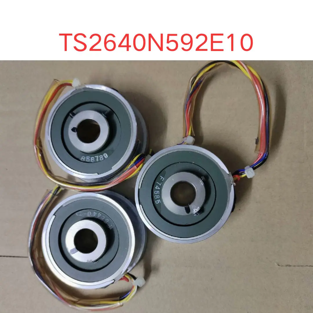 

Second-hand test OK TS2640N592E10 Encoder