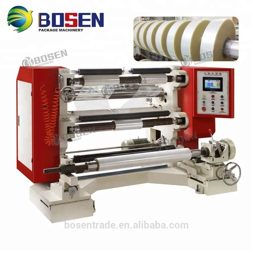 Automatic Coil Slitting Line Servo Motor Controlled High Speed Slitting Machine Price