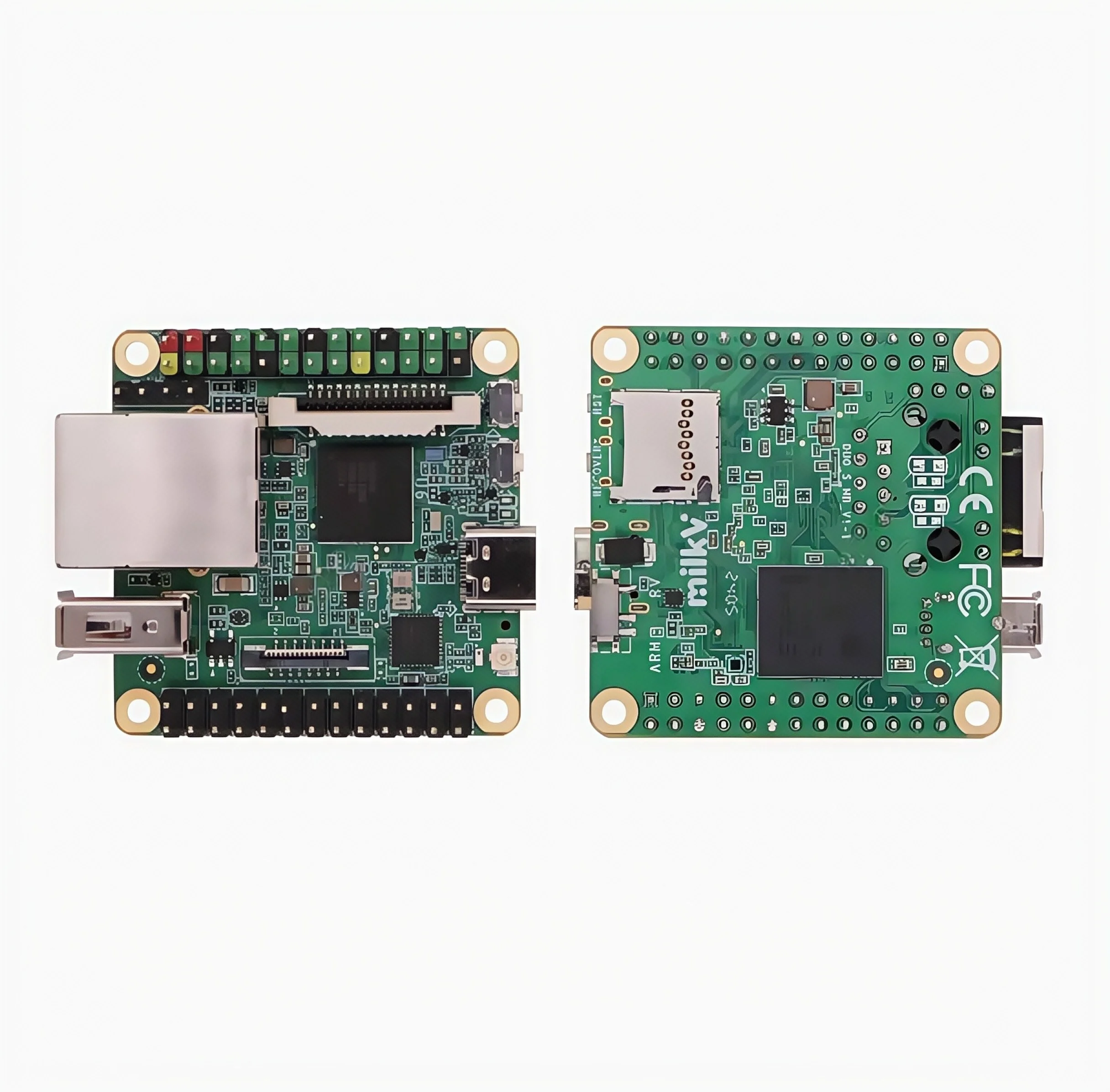 Milk-V Duo S Development Board Linux Rtos System Smart SG2000 RISC-V WIFI Bluetooth