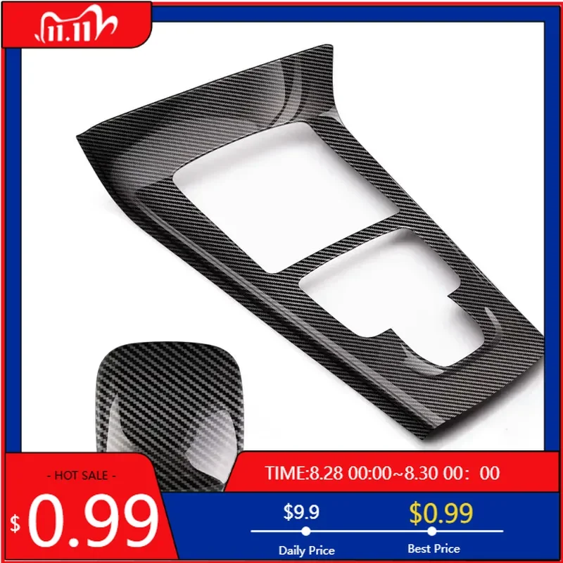 

Interior Stickers For Mercedes Benz A W177 A180 A200 ClA C118 2020+ Carbon Fiber Car Central Control Gear Panel Frame Cover Trim