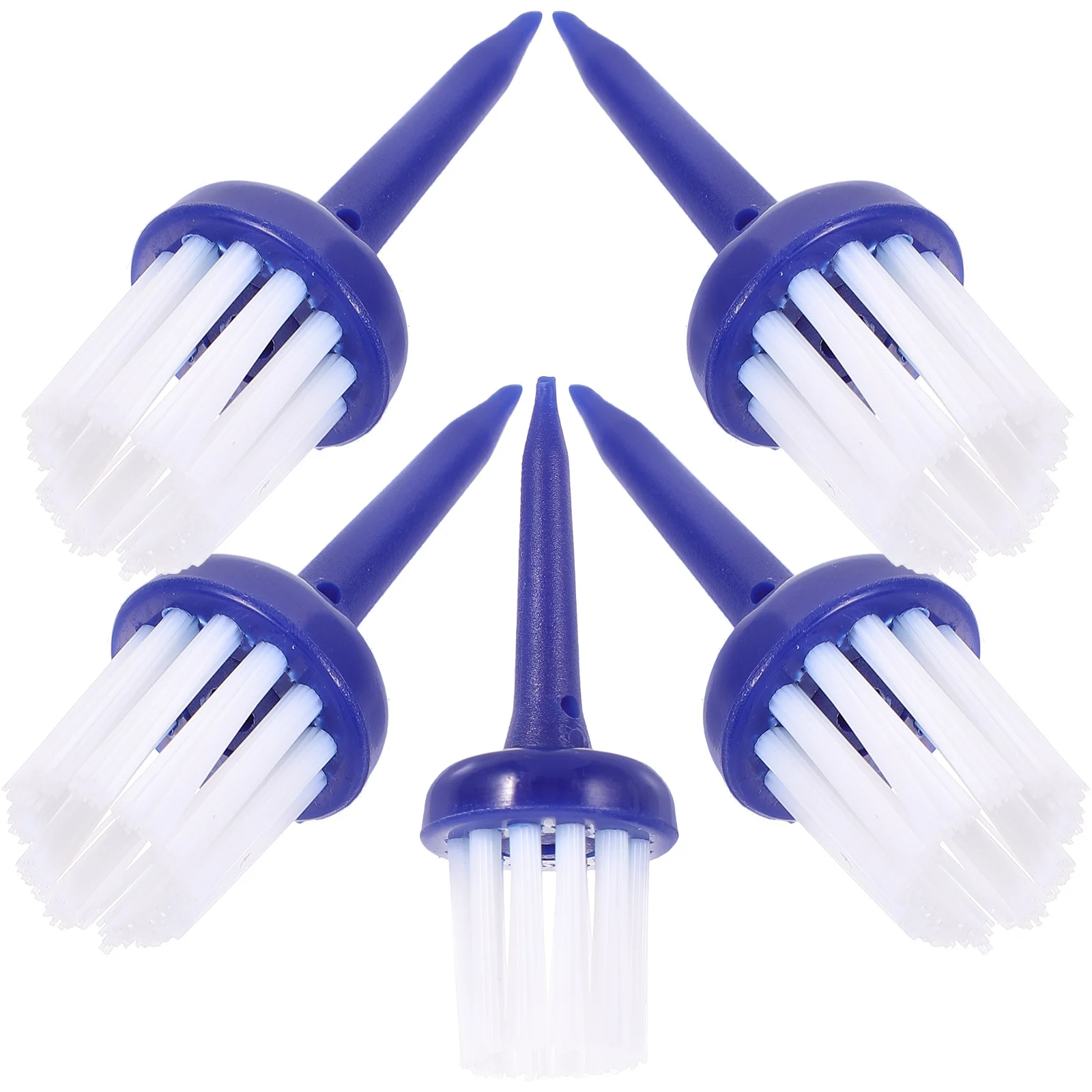 

5 Pcs Golf Ball Accessories Kit Cleaning Brush for Tees Type Brushes Scrub Accessory