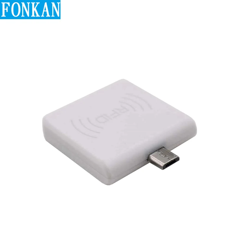 13.56mhz ISO14443A HF Tiny Size  RFID OTG Android Phone USB Type-C Interface Portable Handheld IC Card Reader