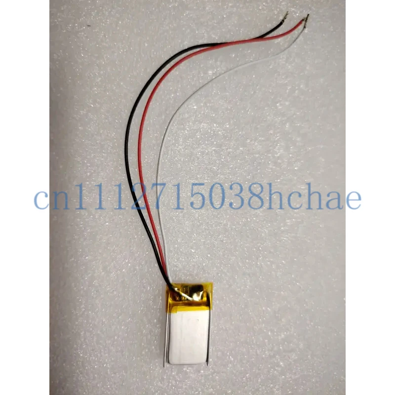 2pcs/lot New Battery For Sharp  Glasses  Rechargeable Batterie  3.7V 40mAh