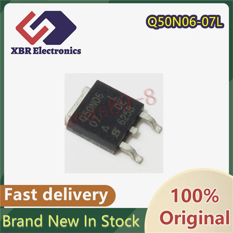 (15/40 pièces) Q50N06-07L 50N06 TO-252 puce de transistor automobile vulnérable, neuve, originale, en stock, expédition rapide