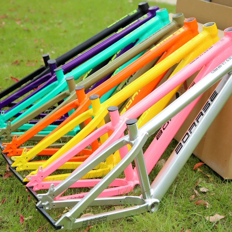 Boarse 26inch Dirt Jump MTB frame 4X BMX DJ Frame street Bike PUMP TRACK Aluminum alloy frame  SUN6.0 Ultralight Colorful