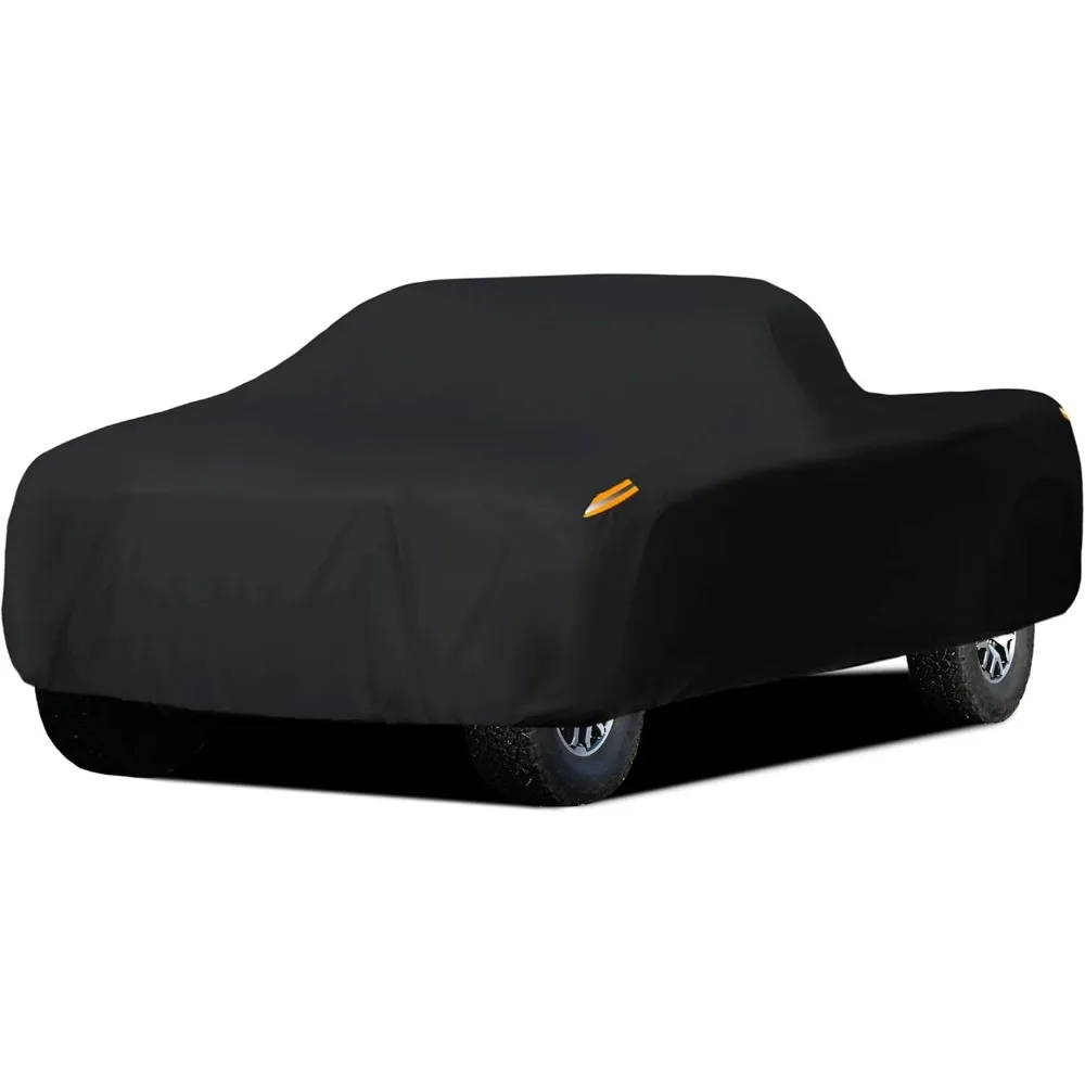 

All-Weather Waterproof Truck Cover with UV Protection, Windproof Design for 210-230 Inch Vehicles