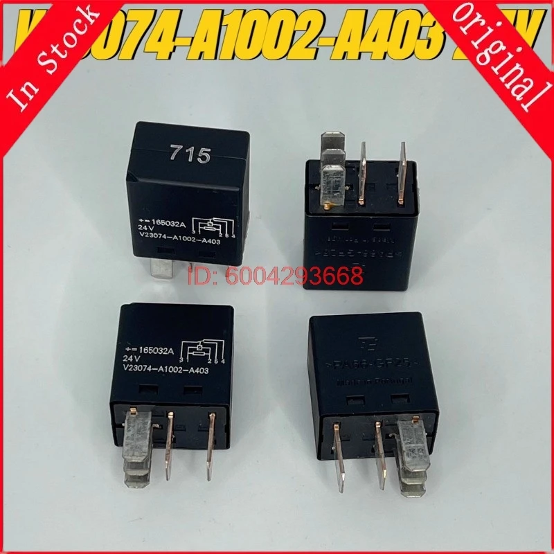 （Brand New）1pcs/lot 100% original genuine relay:V23074-A1002-A403 24V 5pins Automotive relayGood