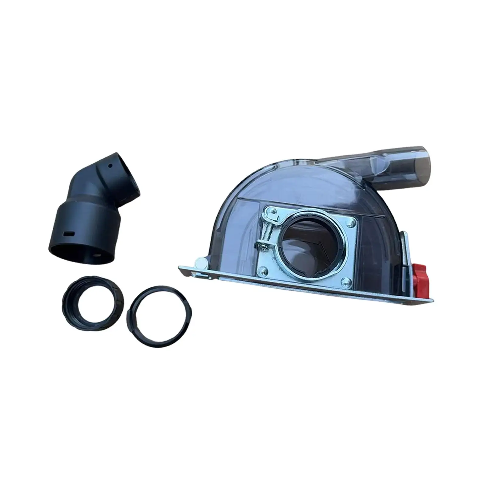 Angle Grinder Guard Replacement Parts Iron Plastic Dust Cutting Shield Cover for 100 125 Models