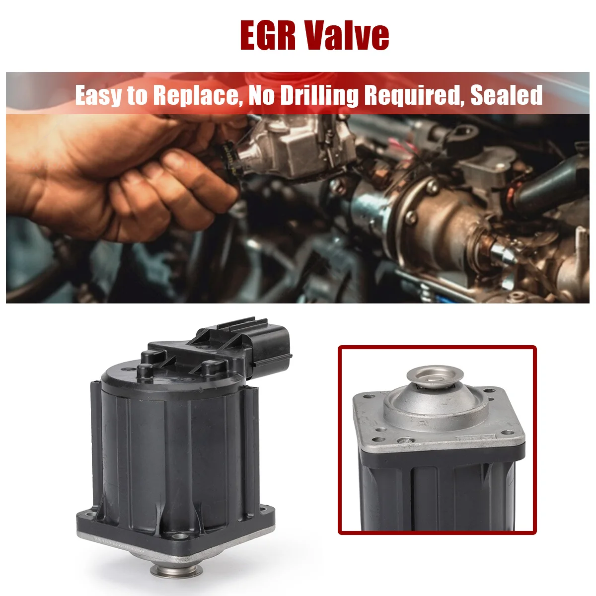 بدلة صمام محرك ديزل توربو ، هولدن كولورادو لإيسوزو روديو D-Max 4jegj1 OEM EV125GEN K5T70278 ، إكسسوارات سيارة