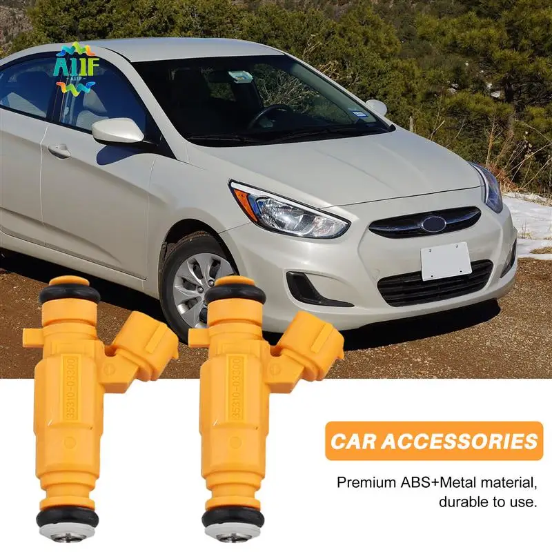 

A11F-4PCS 35310-03300 Fuel Injector Nozzle For Hyundai Accent Verna Pony Kia Rio 1.4L 3531003300
