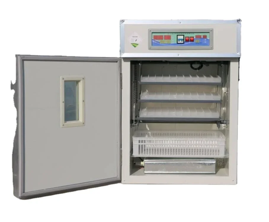 250 Chicken Digital Automatic Turner Automatic Cheap Egg Turning And Alarm 264 Egg Incubator