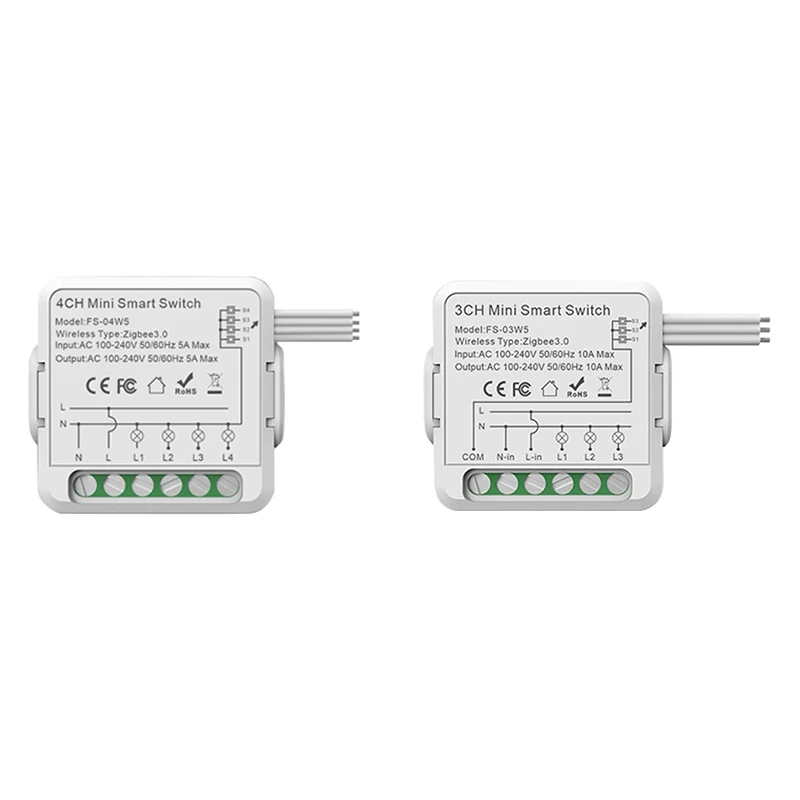 

Zigbee-Relay-Switch-Module--3---4-Channel-AC100-240V--Work-With-Alexa-Home-Mini-Smart-Switch-Module--A Y47A
