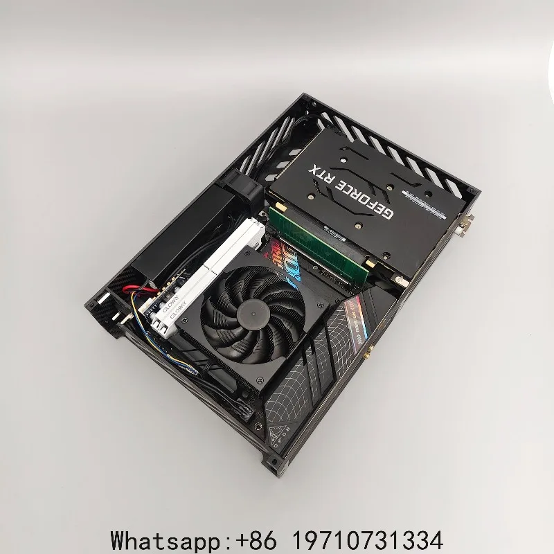 New S21 Chassis 3L Tiled ITX Mini Extreme Portable DIY Small Host Non-A4 Structure