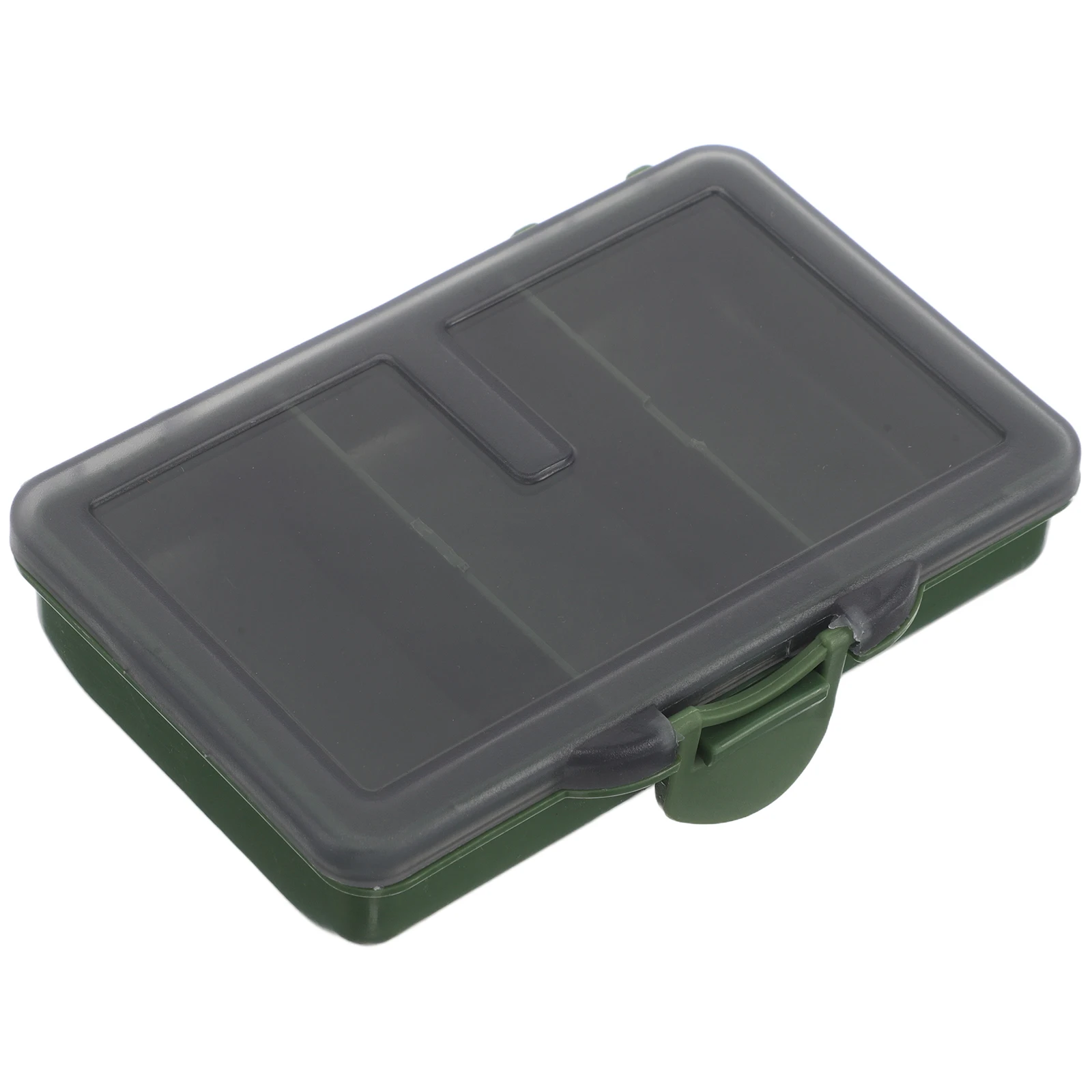 

Mini Fishing Gear Box Organizer Tackle Boxes Tray Lure Pp Accessory Storage Holder Bait Case