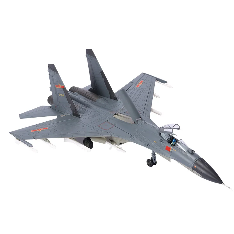 1: 48 Su 27 Heavy Fighter Model Alloy Simulation Military Aircraft Model Gift Collection Decoration with Bottom