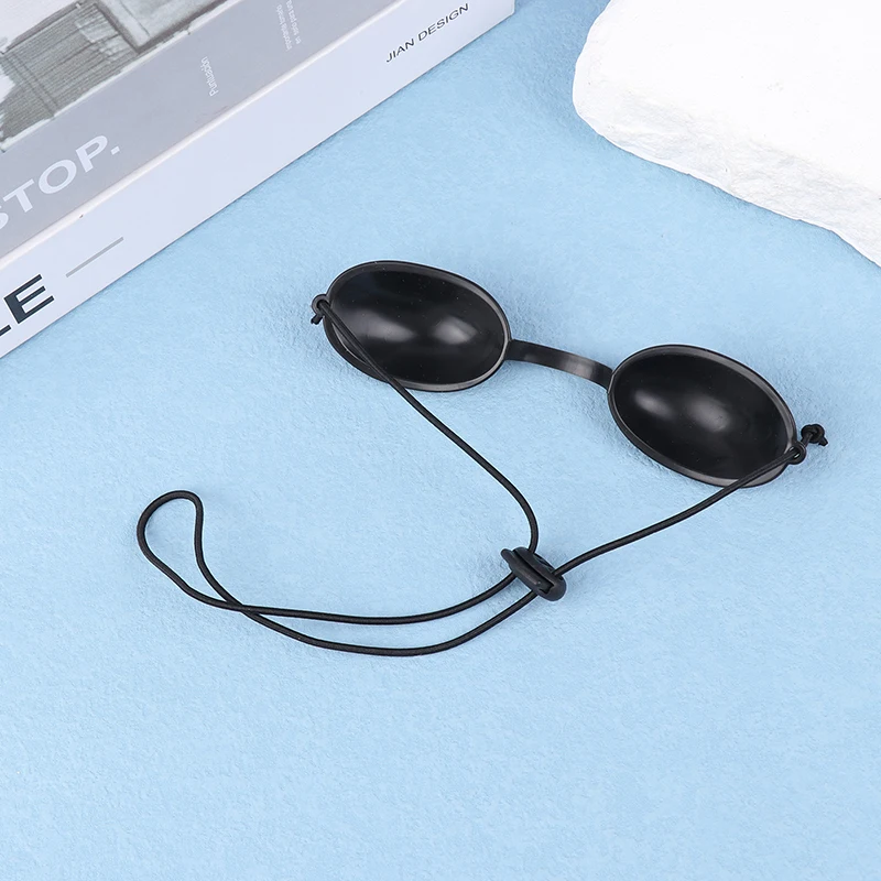 1Pc Protective Eyepatch Laser Light Protective Goggles Safety Goggles IPL Beauty Clinic Silicone Protective Goggles