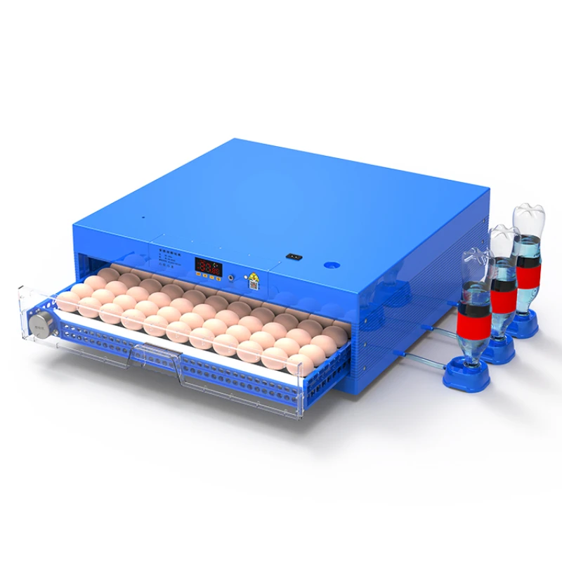 

Drawer Type 132 Capacity Automatic Egg Incubator Egg Hatcher For Poultry Farm Use