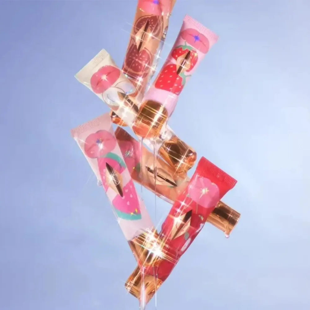 C/T Jelly Lipgloss Hydraterend Opvullend Hoogglans Niet plakkerig Verbeter droge liplijnen Langdurig draagbaar Lipglans Glans en balsem