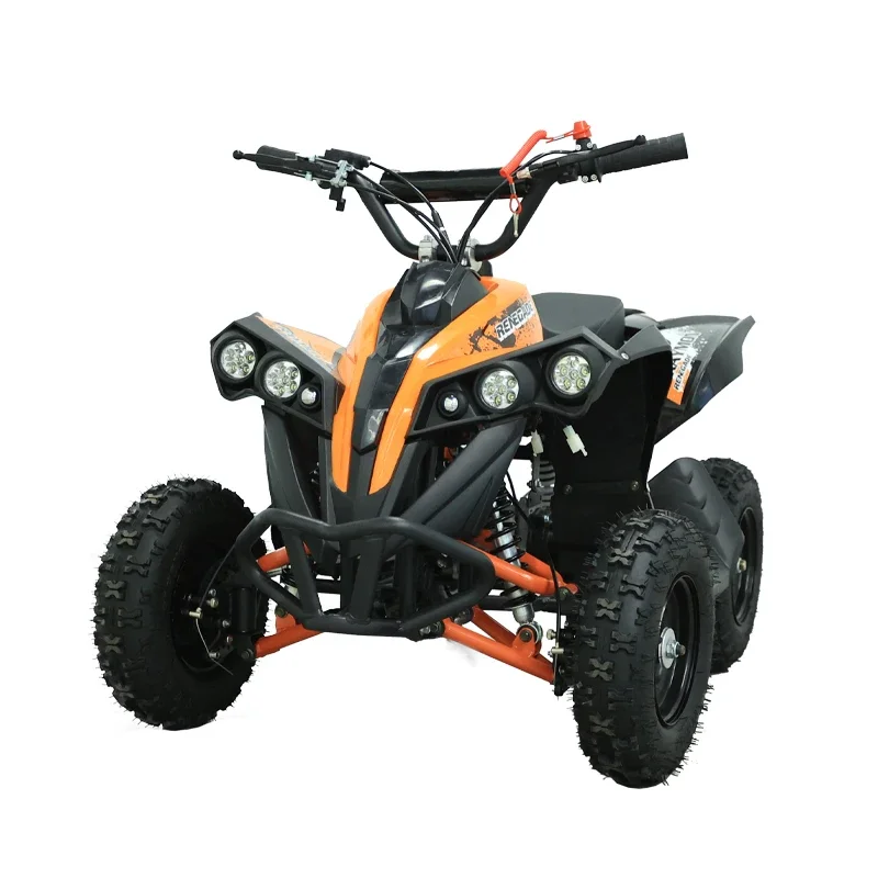 49cc 4 Wheel Gasoline Bike Hand Pull Plastics Mini Quad Bike For Kids