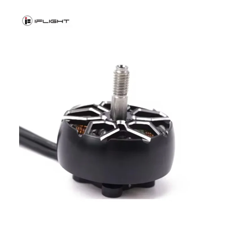 IFlight-Moteur sans balais XING2 2809 800KV/1250KV, avec arbre en alliage de titane 5mm, compatible avec hélice 7-8 pouces 4-6S pour importateur RC FPV