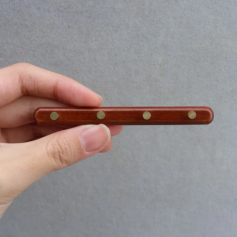 3pcs 1:6 Scale Dollhouse Wooden Coat Rack, Miniature Brass Hook Hanger, Rustic Decor for Diorama & OB Figures