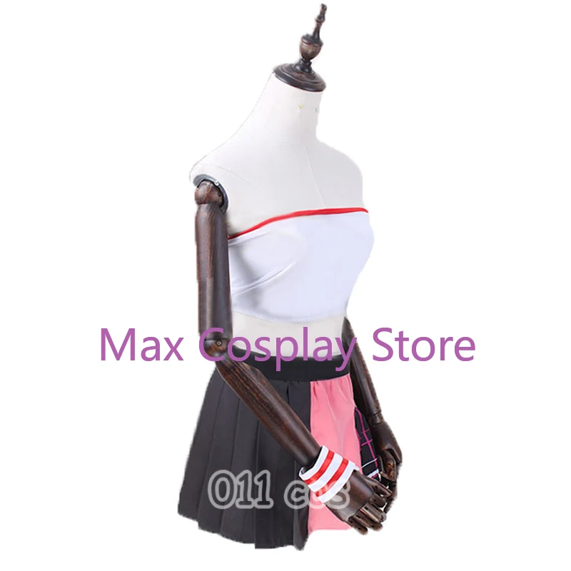 Max Game Costume Kairi Cosplay Costume Outfit Combat Women Halloween Carnival Cosplay Costume Adult Suit WG