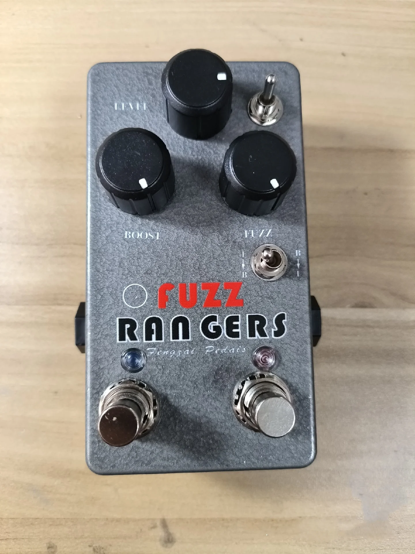 LILT Guitar Pedal FUZZ RANGERS Handmade Single Piece RANGE MASTER Dual Channel