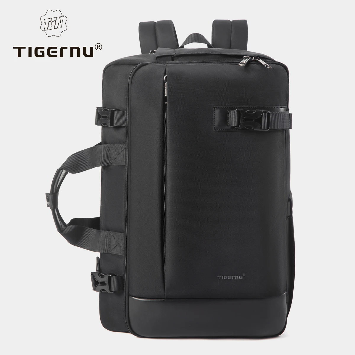Tigernu Multifunctional Laptop Backpack, Waterproof Convertible 3 Ways Carry Bag for Business Travel, Fits 17 Inch Laptop