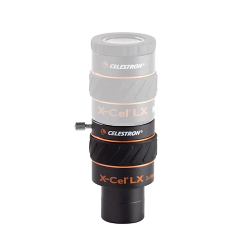 

Celestron X-CEL LX 1.25"; 2.3MM 5MM 7MM 9MM 12MM 18MM 25MM Astronomical Telescope Eyepiece And 2X 3X Barlow Lens